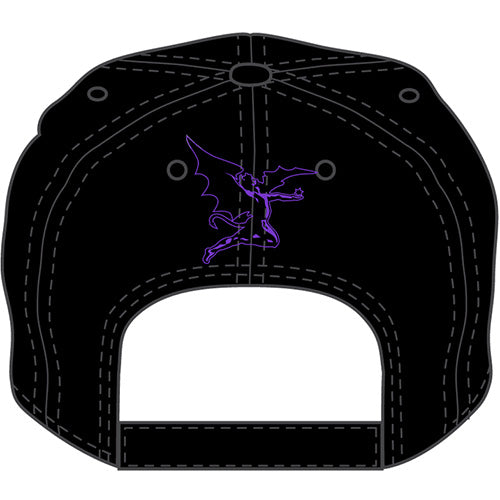 Image of Black Sabbath - Demon & Logo Amplified